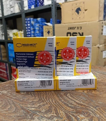 رینگ پیستون ۴۰۵ مارموت